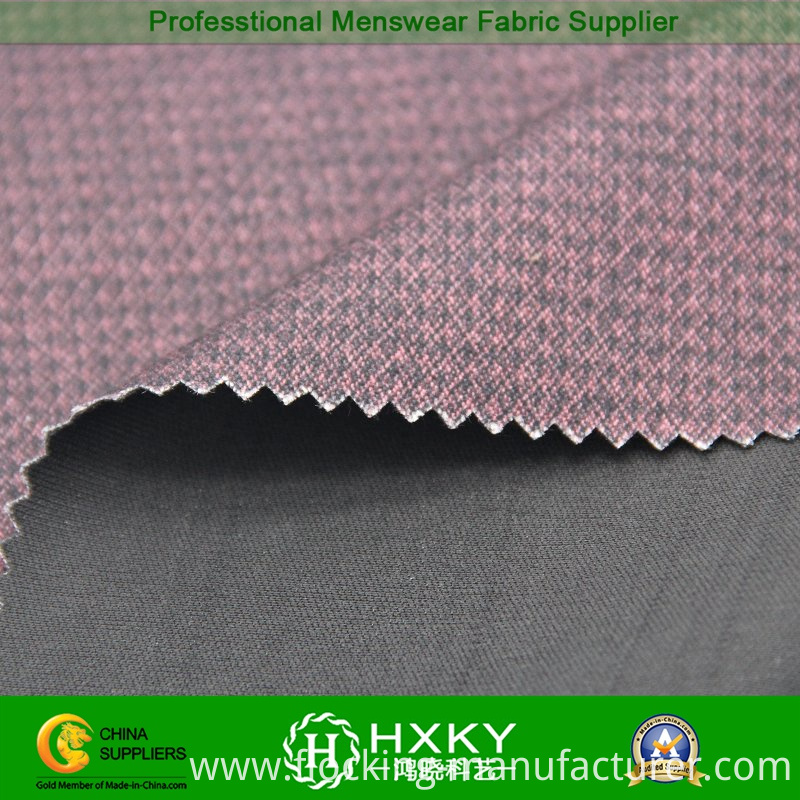 Double-Layer Composite Printed Polyester Fabric for Jacket